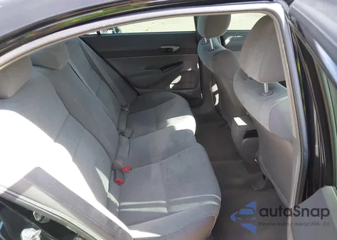 2009 Honda Civic Lx из США, поврежденный, VIN 2HGFA16589H324775